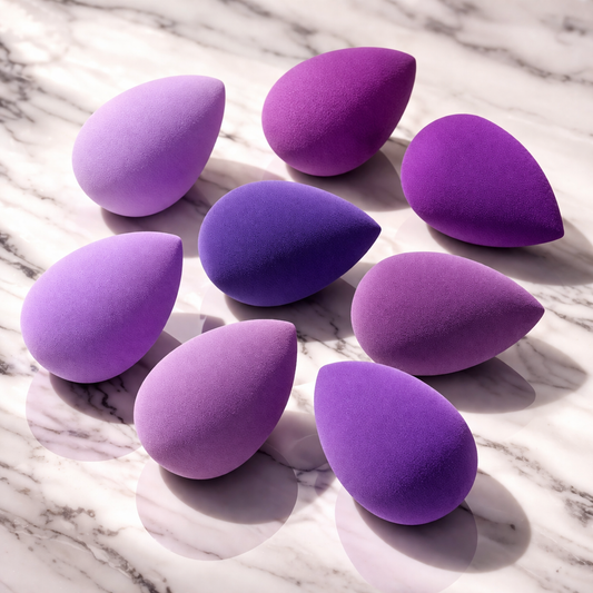 8 Pieces Makeup Sponge Set