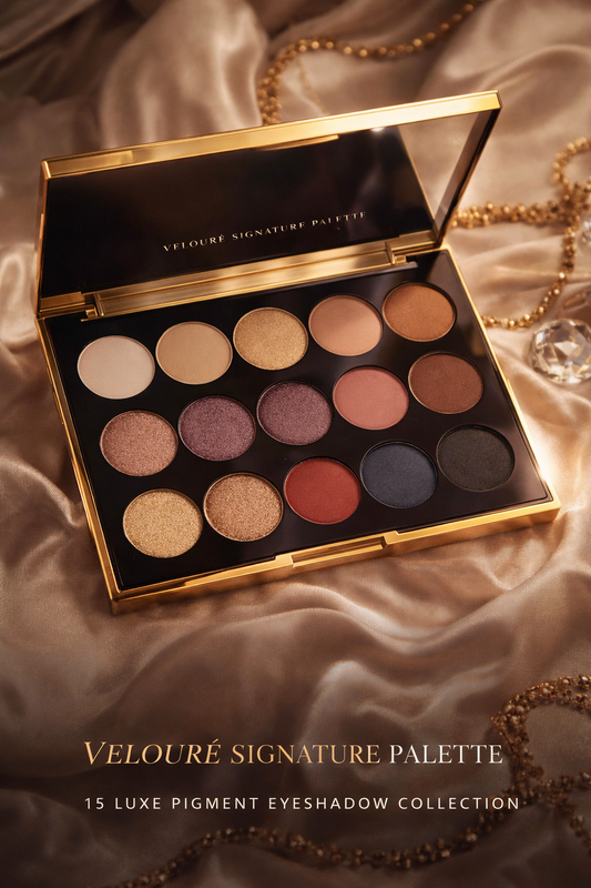 15 Shade Powdered Eyeshadow Palette