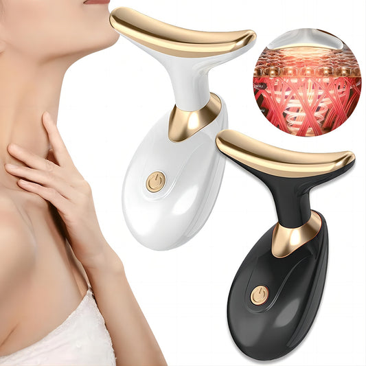 Cross-border Beauty Instrument Facial Introduction Instrument Household Desalination Neck Pattern Massage Instrument Portable Beauty Instrument Electric Pull Tightening